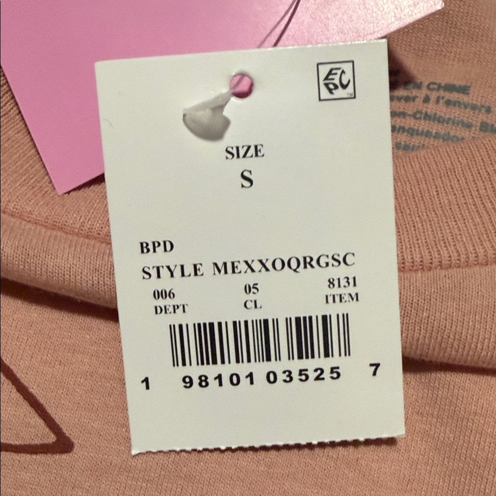 Mighty Fine Pink Graphic T-Shirt with Western Motifs - Picture 4 of 5